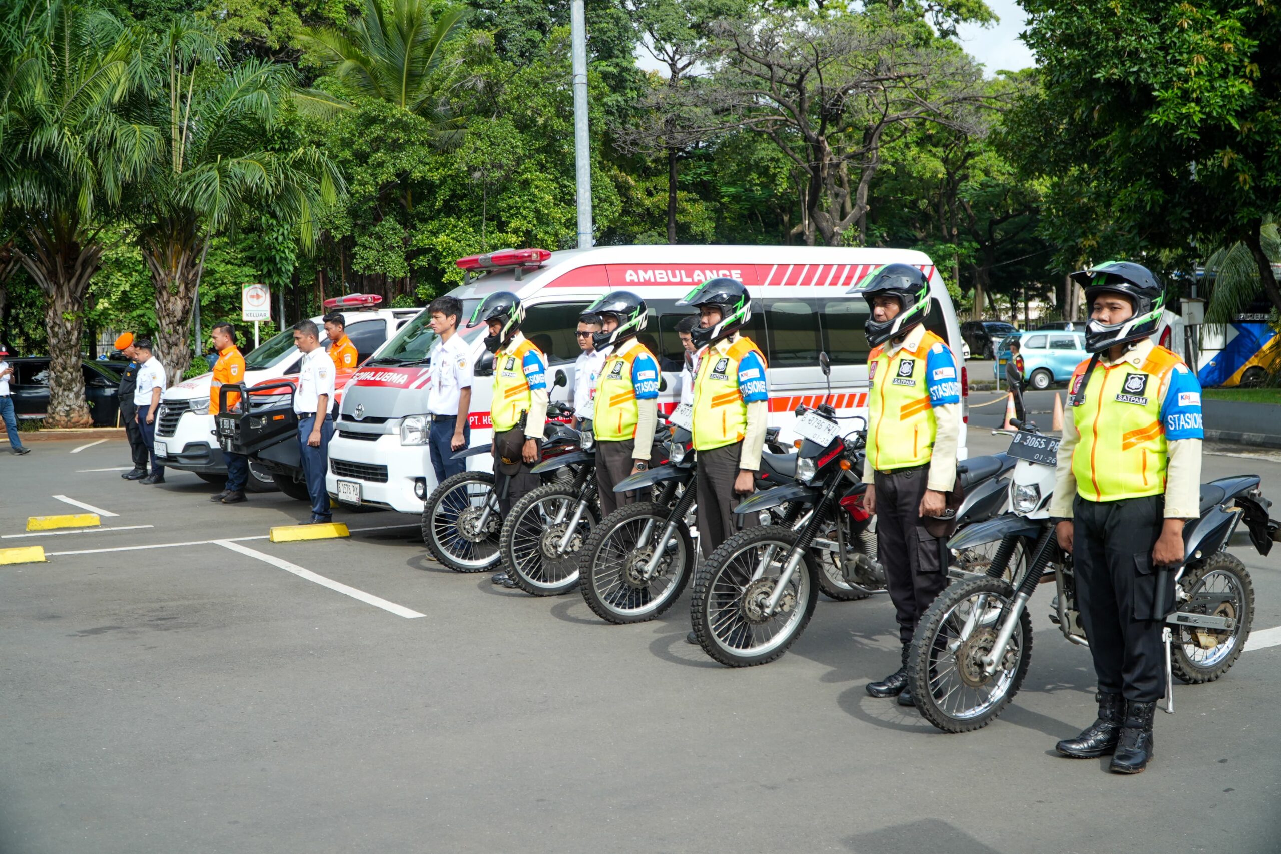 Apel Gelar Pasukan KAI: Langkah Strategis dalam Menghadapi Mudik