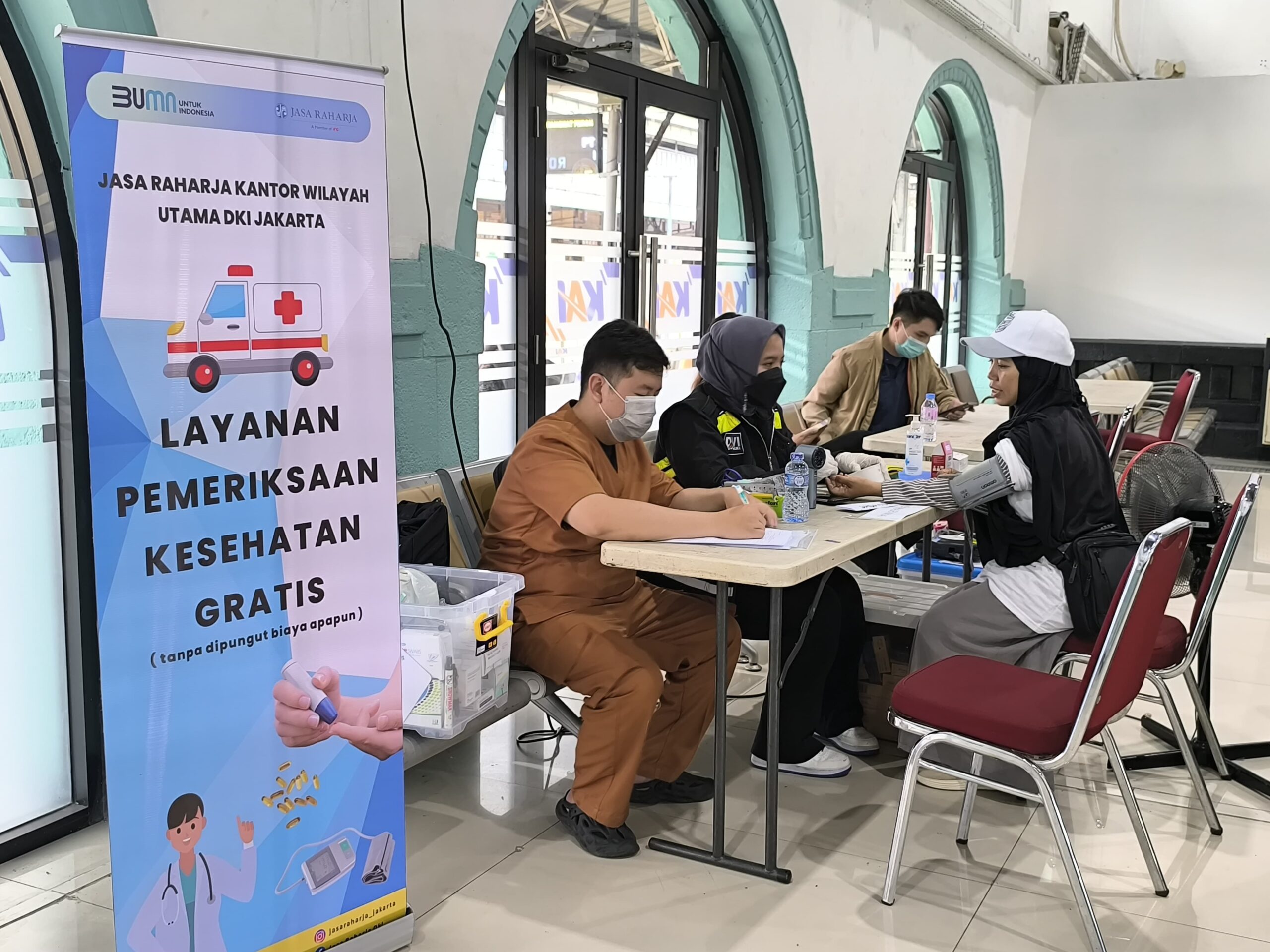 Komitmen KAI untuk Keselamatan, Pos Kesehatan Siaga 24 Jam di Stasiun Selama Angkutan Lebaran