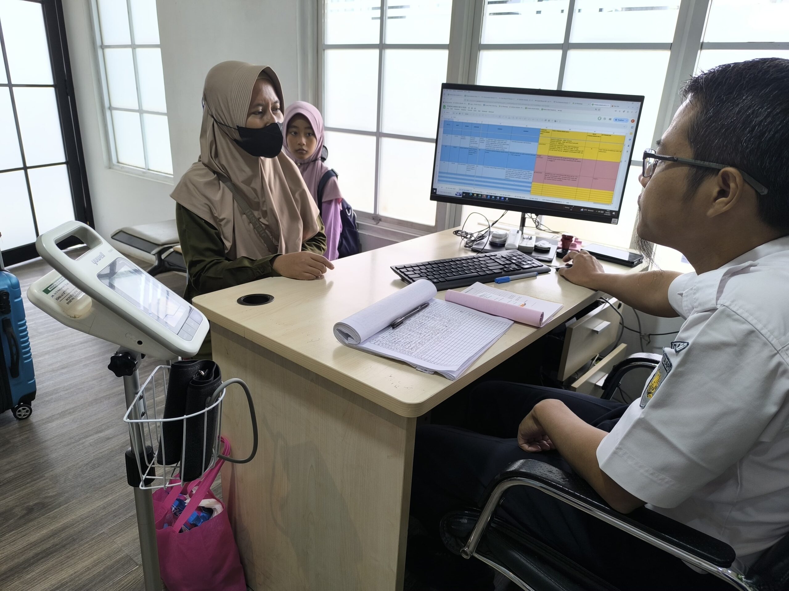KAI Perkuat Layanan Kesehatan di Stasiun Demi Keselamatan Pemudik