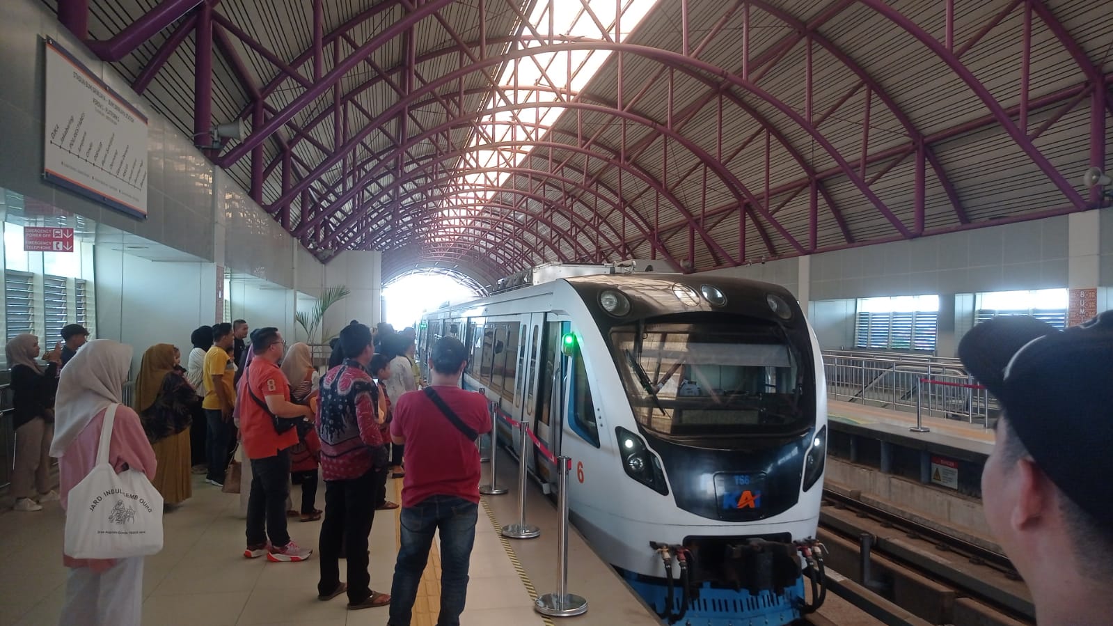 Lebaran 1446 H: LRT Sumsel Fokus pada Kemudahan Akses dengan 8 Perjalanan Baru