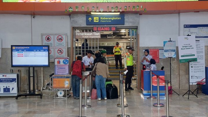 Arus Mudik H-7 Daop 2 Bandung Capai 243 Ribu Pemudik, Prediksi Puncak Mudik pada H-3
