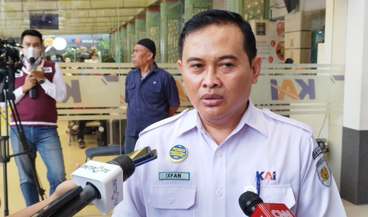 KAI WFA dan Libur Sekolah Pengaruhi Tren Mudik Lebaran di Jakarta
