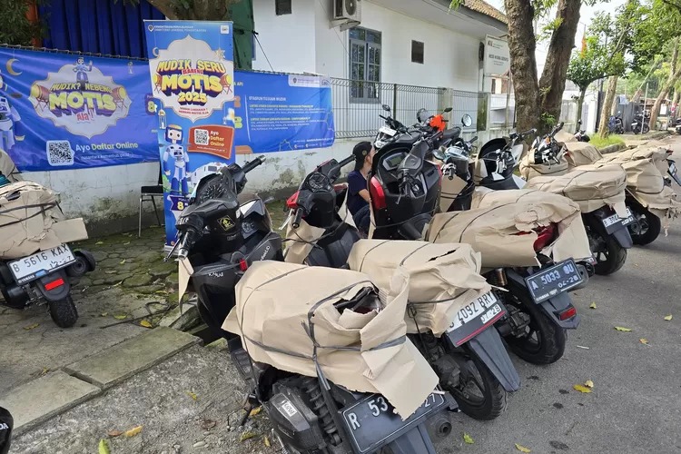 Purwokerto Motor Gratis KAI Solusi Mudik Aman dan Nyaman