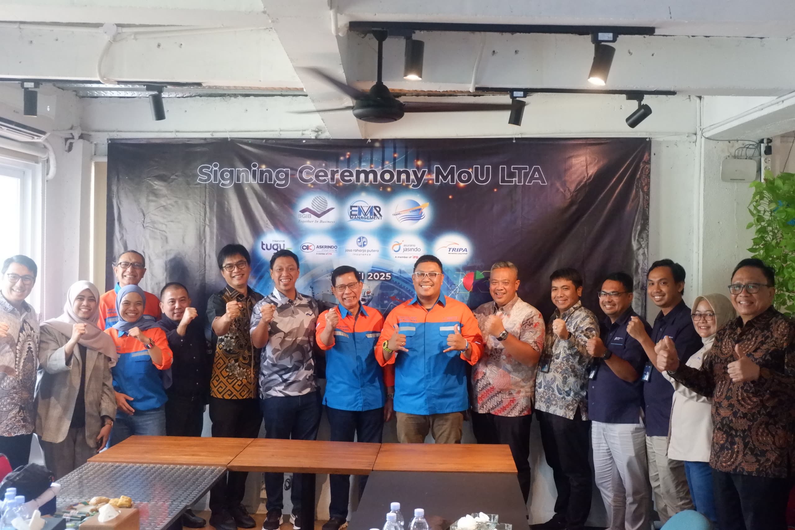 Langkah Nyata Askrindo Dukung Sektor Pelayaran Nasional