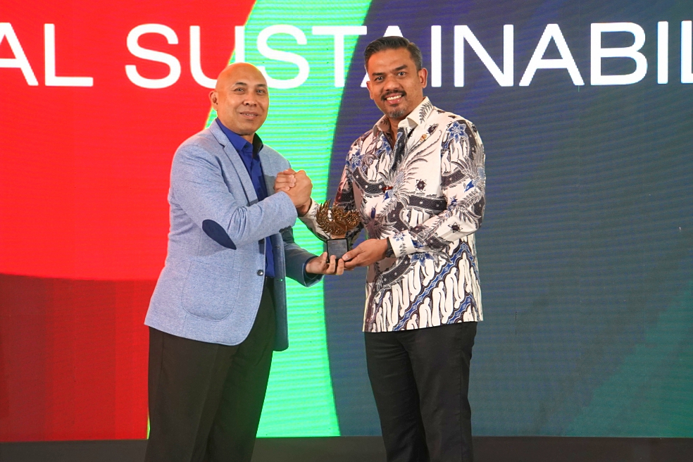 Talenta Wirausaha BSI Dapat Penghargaan atas Komitmennya Mendorong UMKM Maju Berkelanjutan