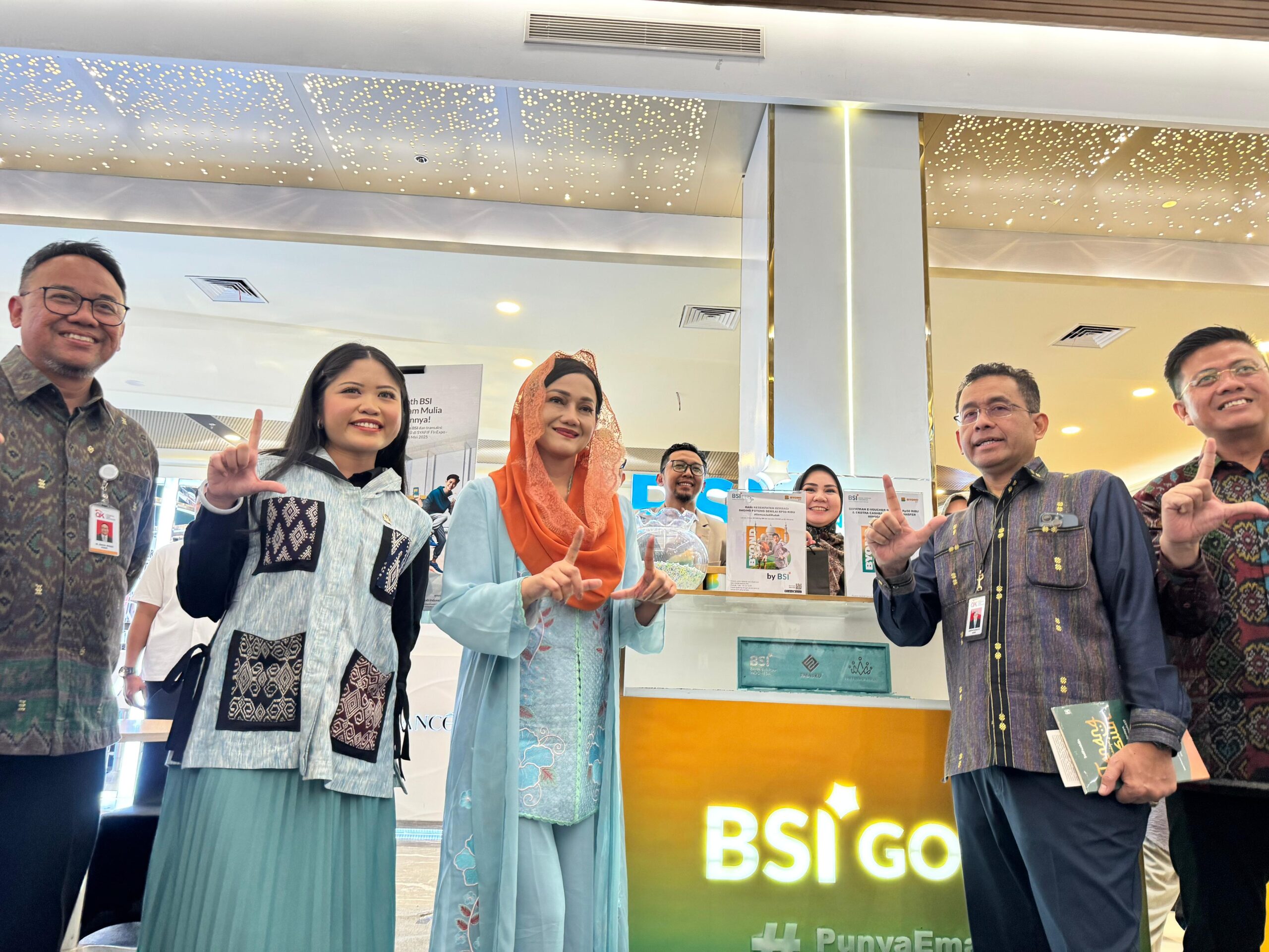 Partisipasi di SYAFIF, BSI Region III Palembang Dorong Pertumbuhan Literasi dan Bisnis