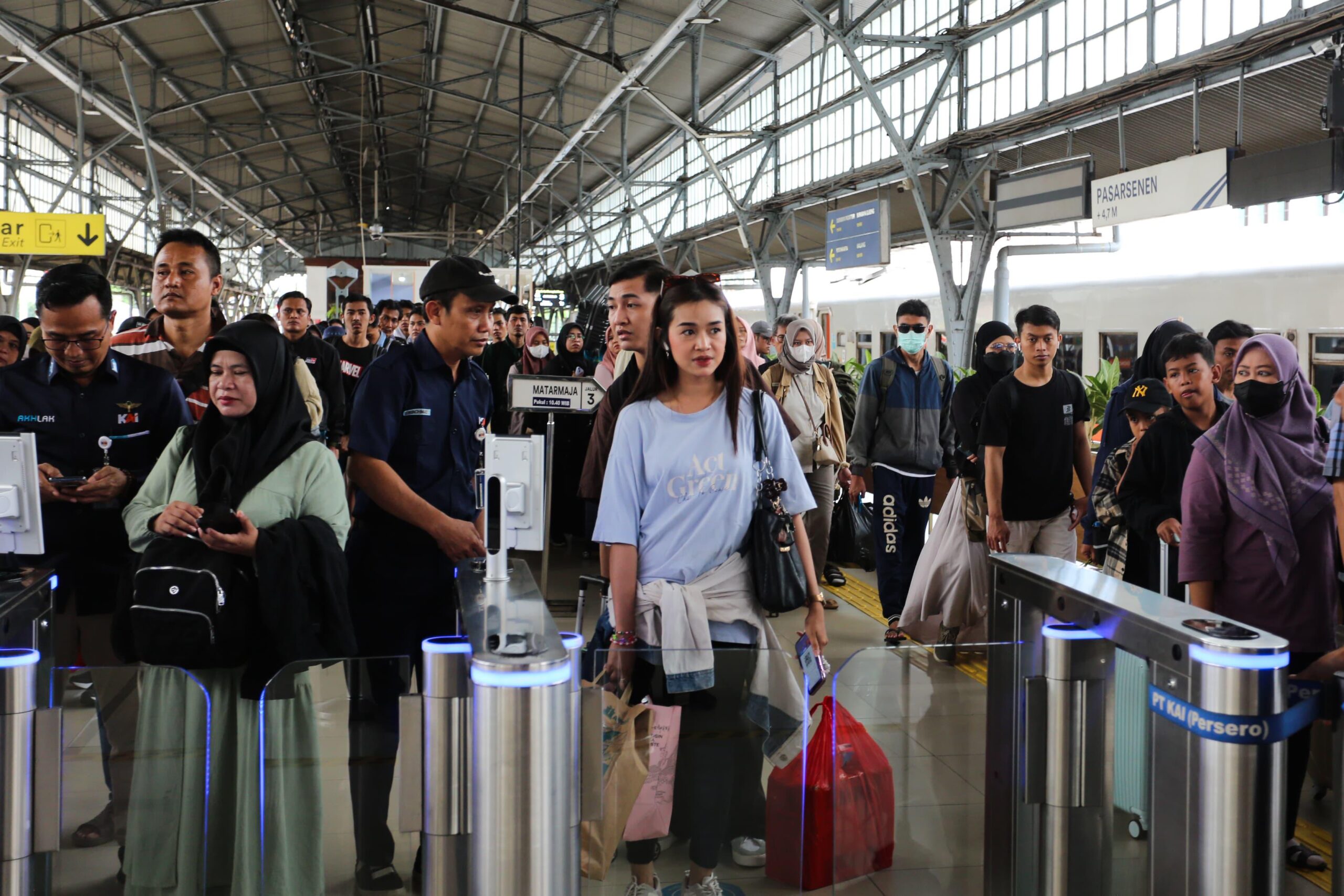 KAI Perluas Layanan Face Recognition, Efisiensi dan Keamanan Data Jadi Prioritas