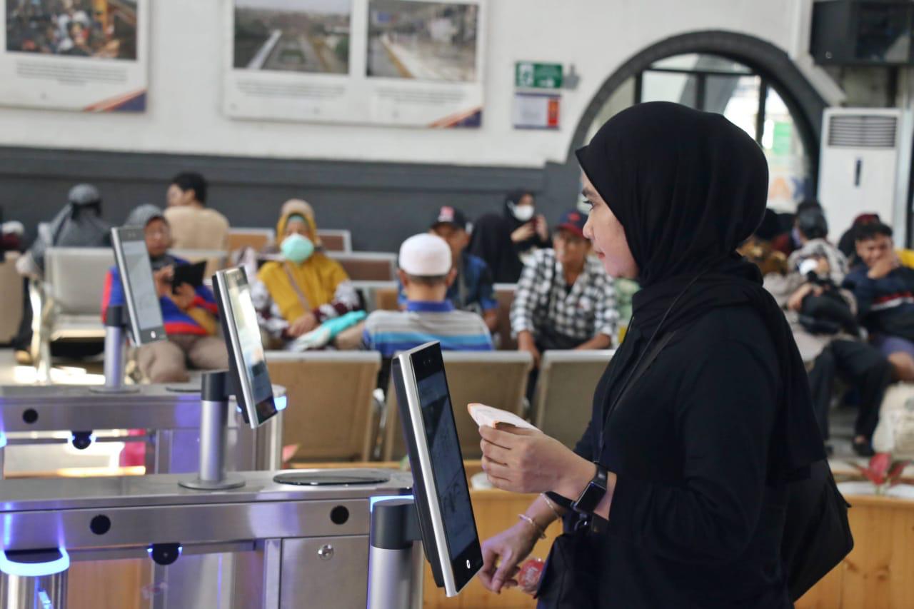 (VIDEO) Layanan Face Recognition KAI, Efisiensi Modern dan Keamanan Data Terjamin