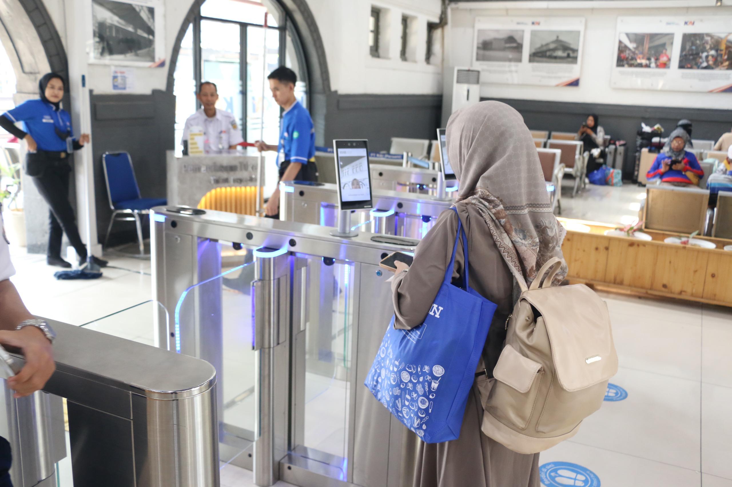 1,09 Juta Pelanggan Gunakan Face Recognition, KAI Hemat 2.604 Rol Kertas Senilai Rp39 Juta