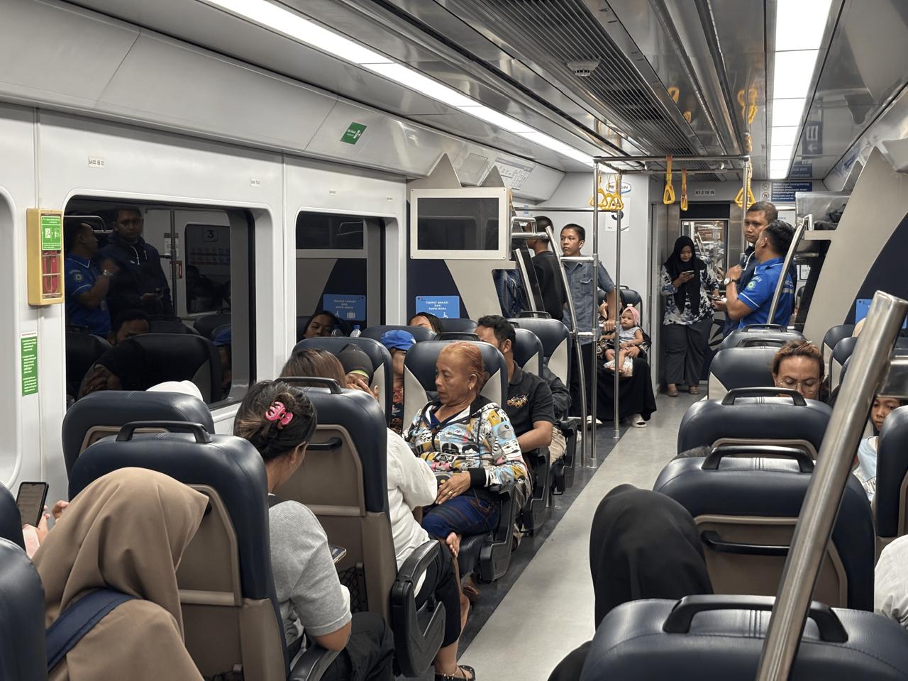 Libur Panjang Waisak, Penumpang KAI Bandara Mencapai 110 Ribu Terbanyak di Medan