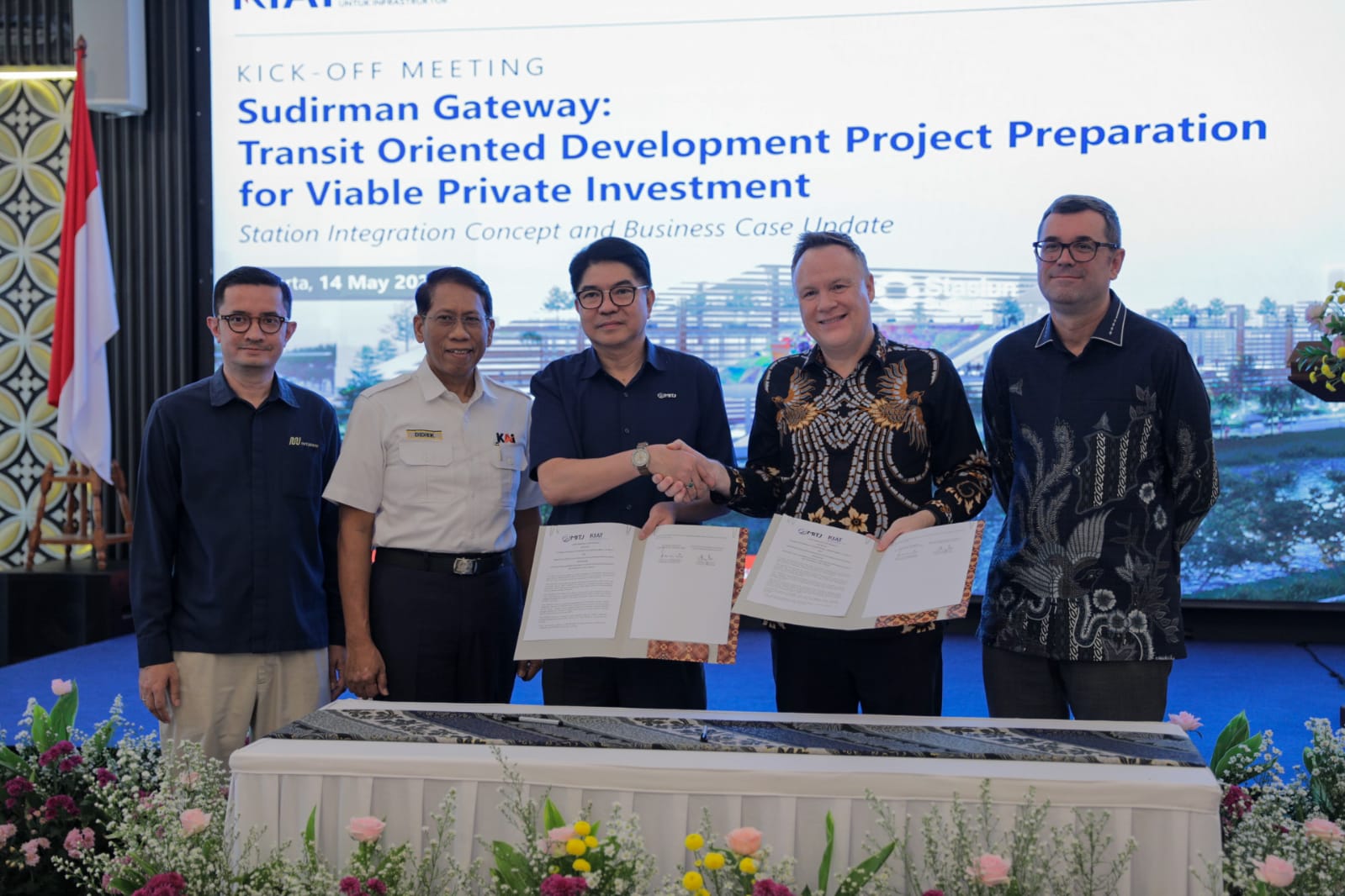 Kick Off Sudirman Gateway: Kajian Strategis untuk Pengembangan Kawasan Transportasi yang Terintegrasi dan Bernilai Tambah