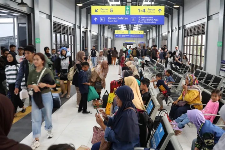Daop 2 Bandung Catat 168 Ribu Penumpang Kereta Api Selama Libur Waisak 2025, Okupansi Lampaui Target