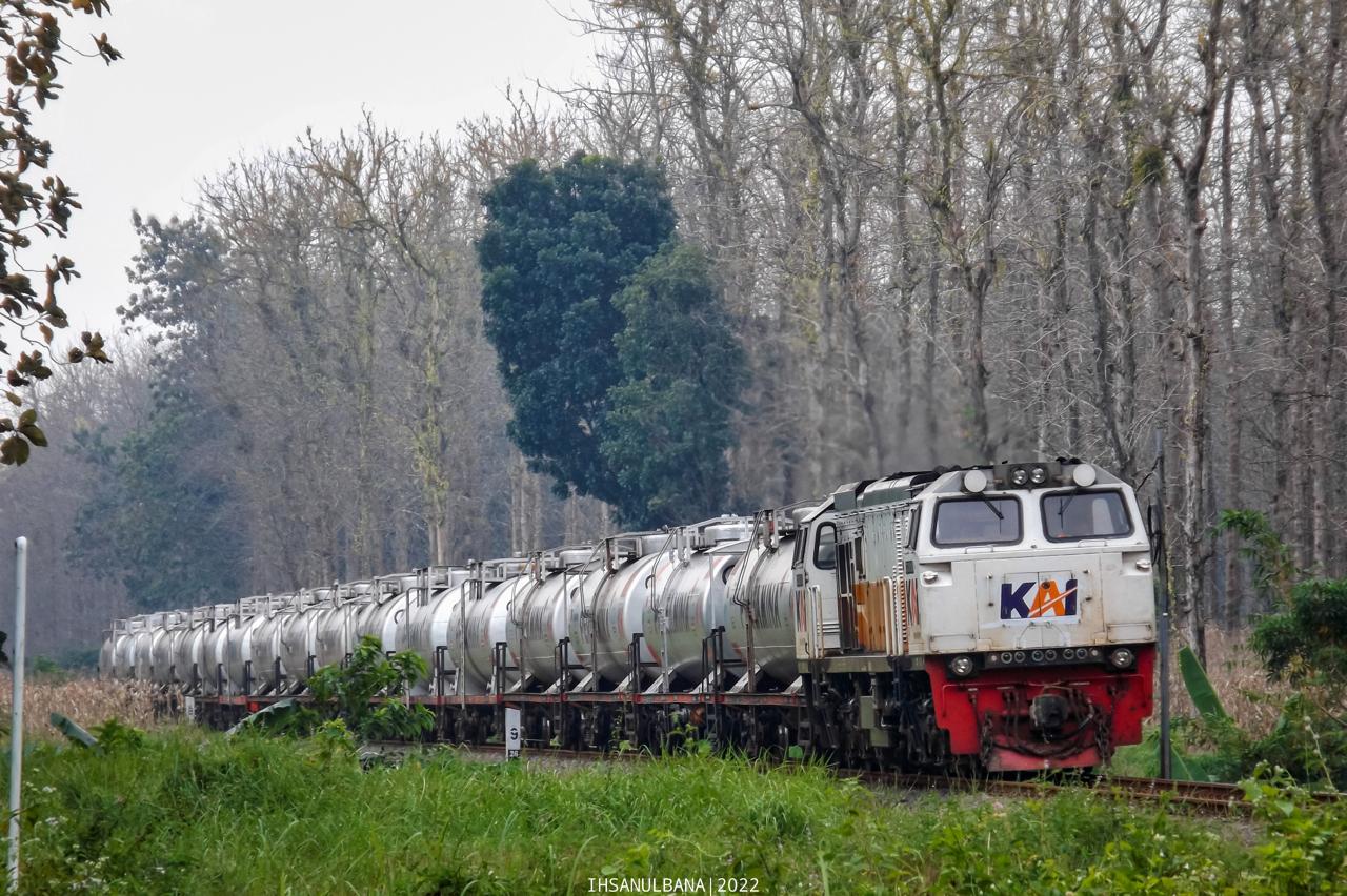 KAI Daop 5 Angkut Lebih dari 400 Ribu Ton Barang, Dukung Kelancaran Distribusi Logistik Nasional