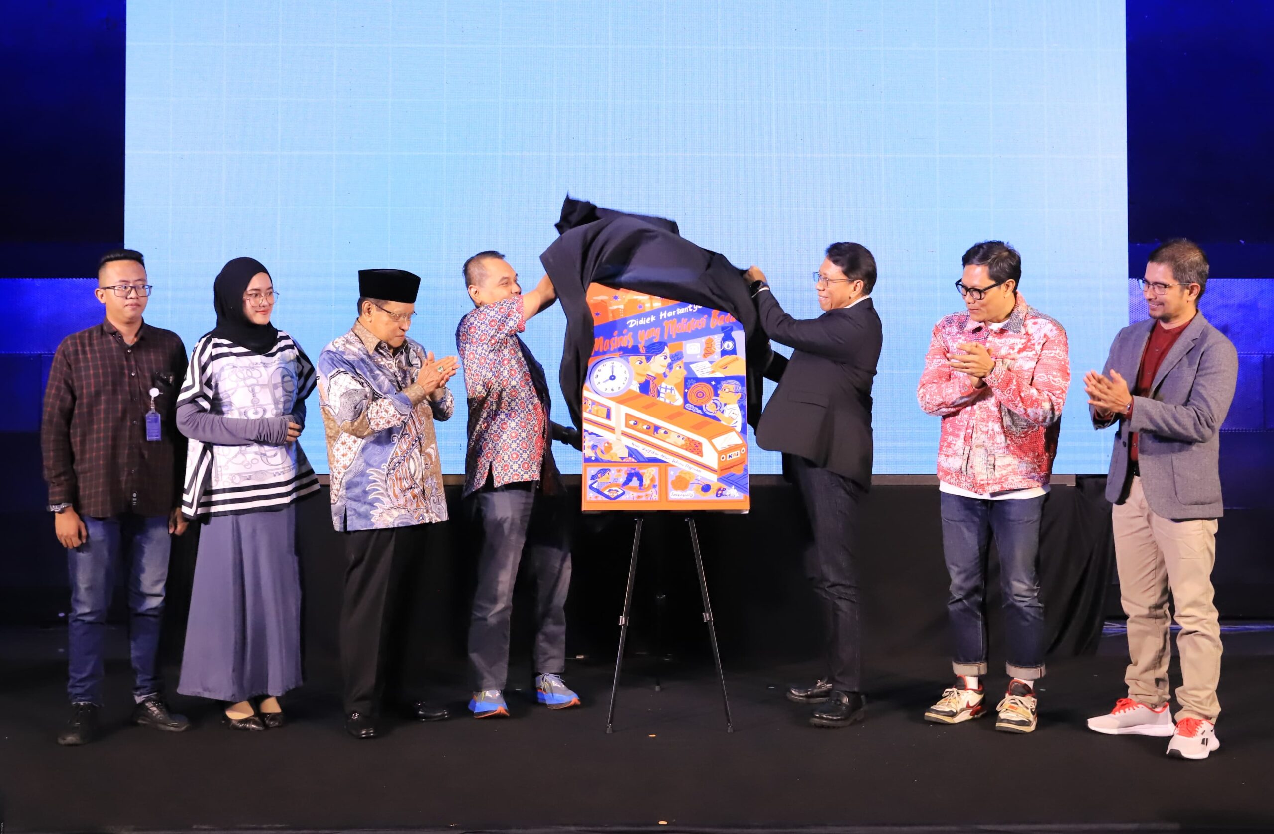 Grand Launching Buku “Masinis yang Melintasi Badai”, Refleksi Kepemimpinan dan Transformasi KAI di Tengah Krisis Global