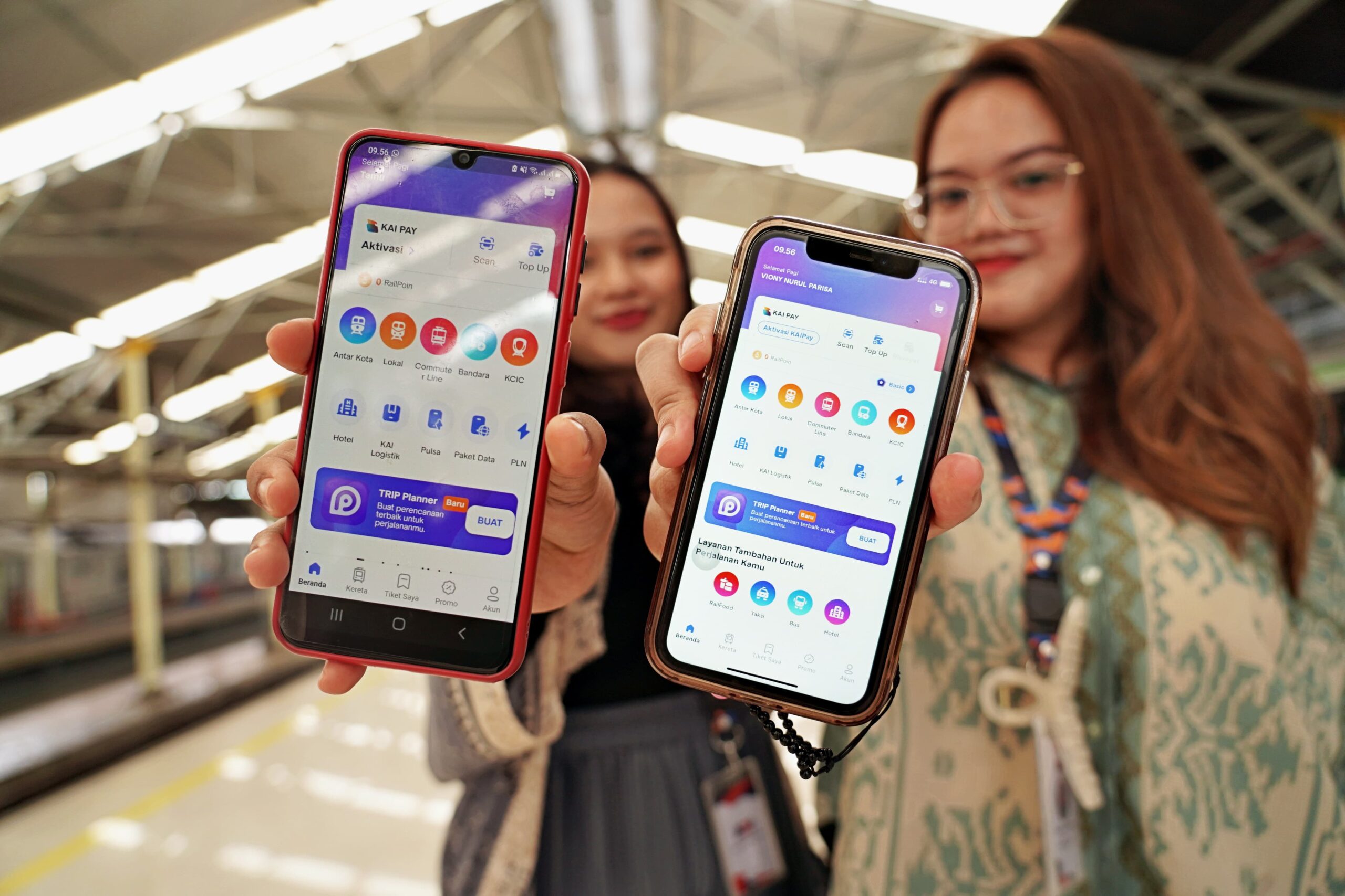 Semakin Mudah Naik Kereta Api dengan Access by KAI