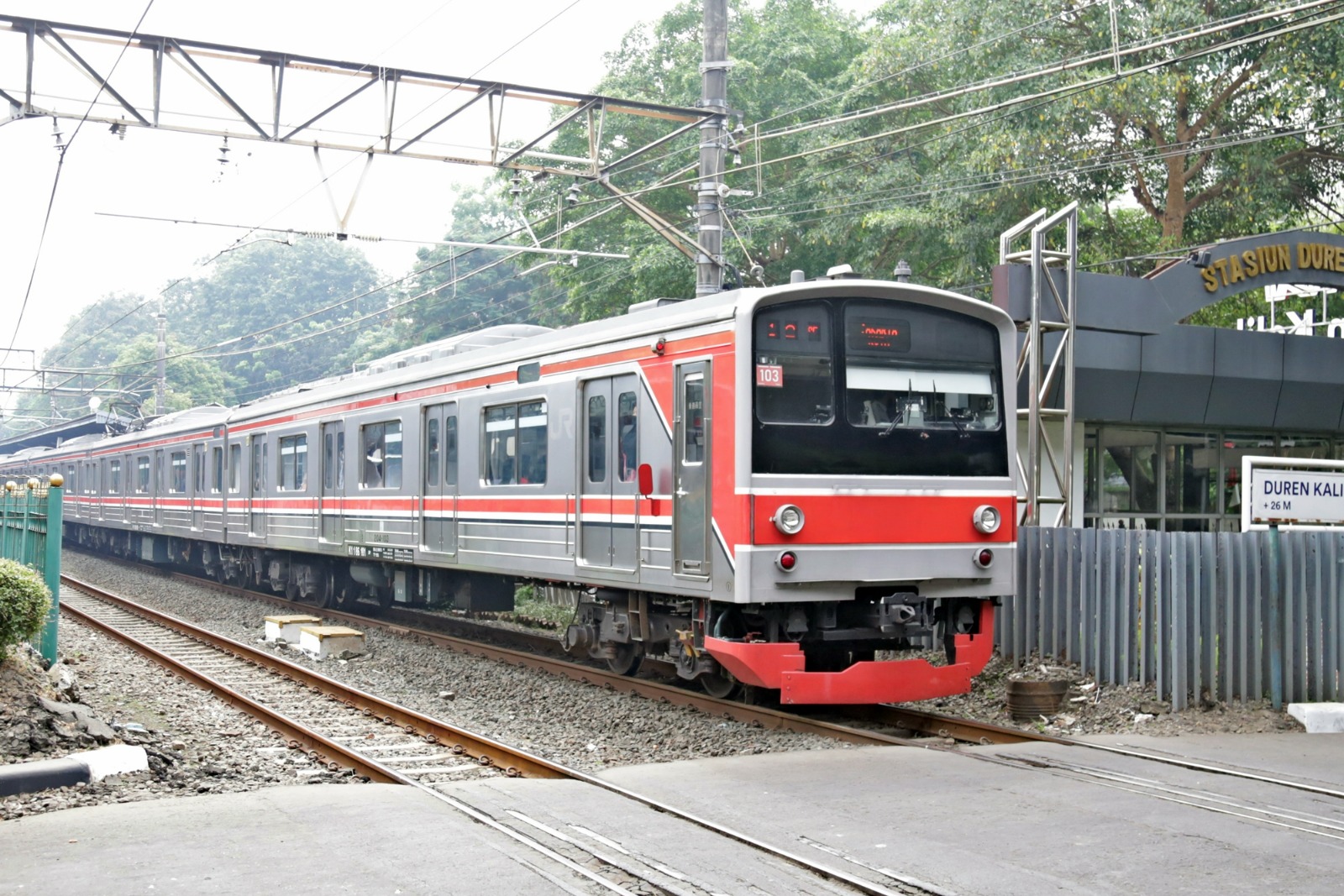 KAI Commuter Hukum Tegas, Imbauan Patuh Perlintasan untuk Hindari Kecelakaan