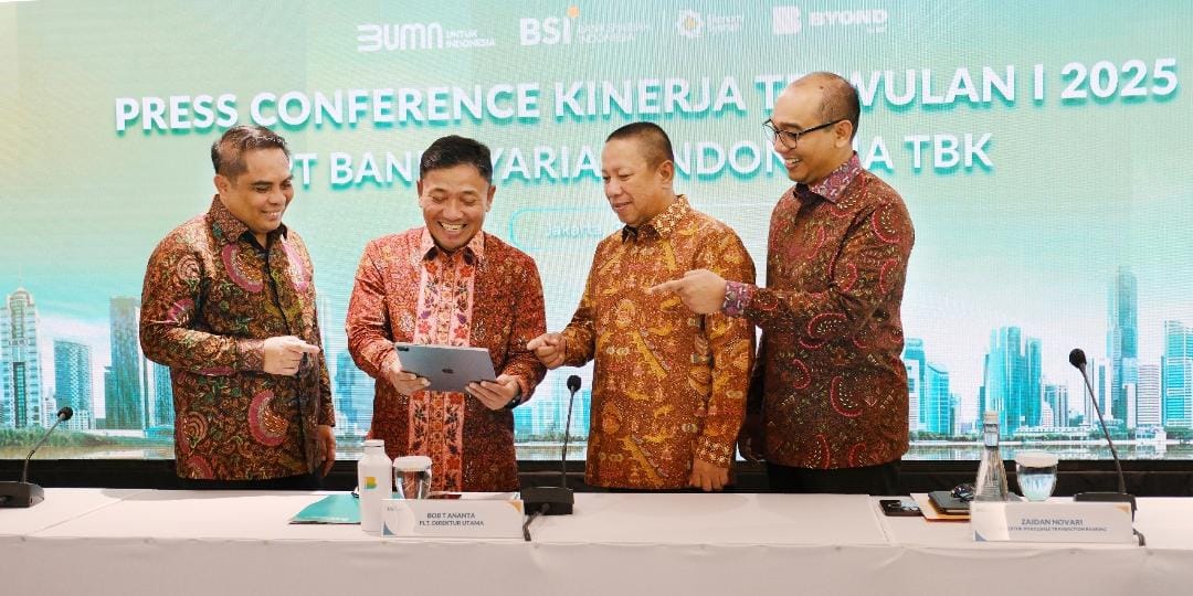 BSI Catat Pertumbuhan Laba Dua Digit di Tengah Tantangan Ekonomi Global