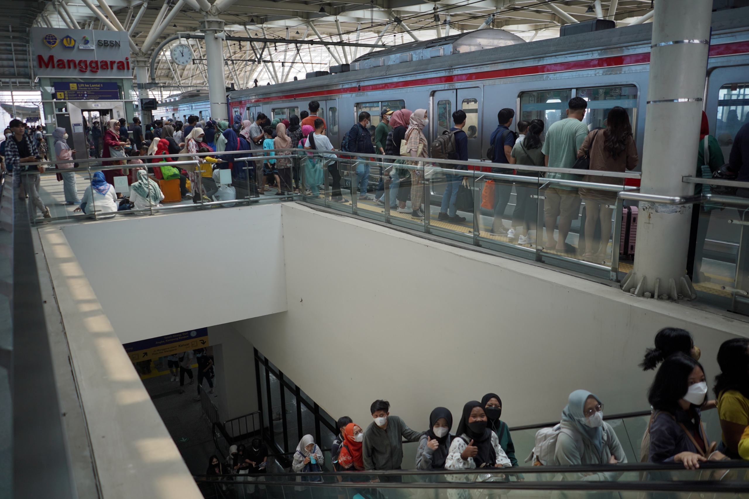 Stasiun Manggarai Rayakan 107 Tahun, Menjembatani Sejarah dan Mobilitas Masa Depan