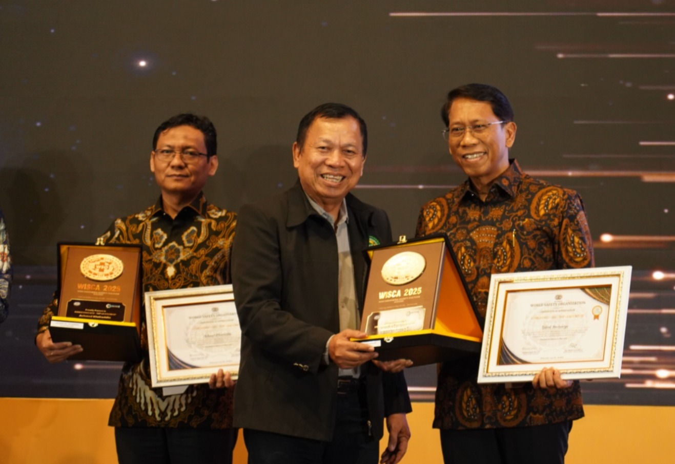 KAI Sabet Penghargaan di WISCA 2025, Komitmen pada Budaya Keselamatan Kian Kokoh