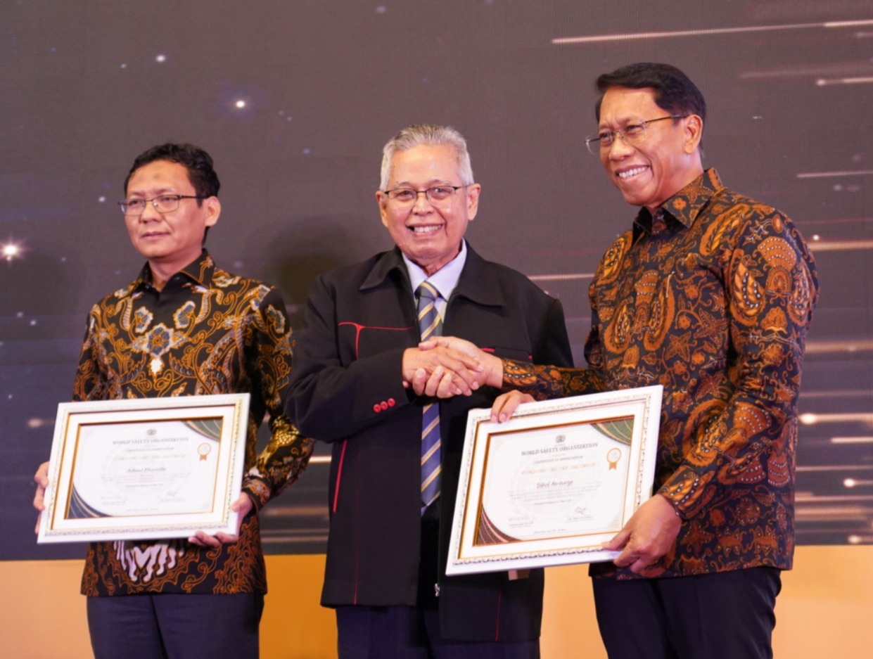 Budaya Keselamatan Berkelanjutan, KAI Ukir Prestasi di Ajang WISCA 2025