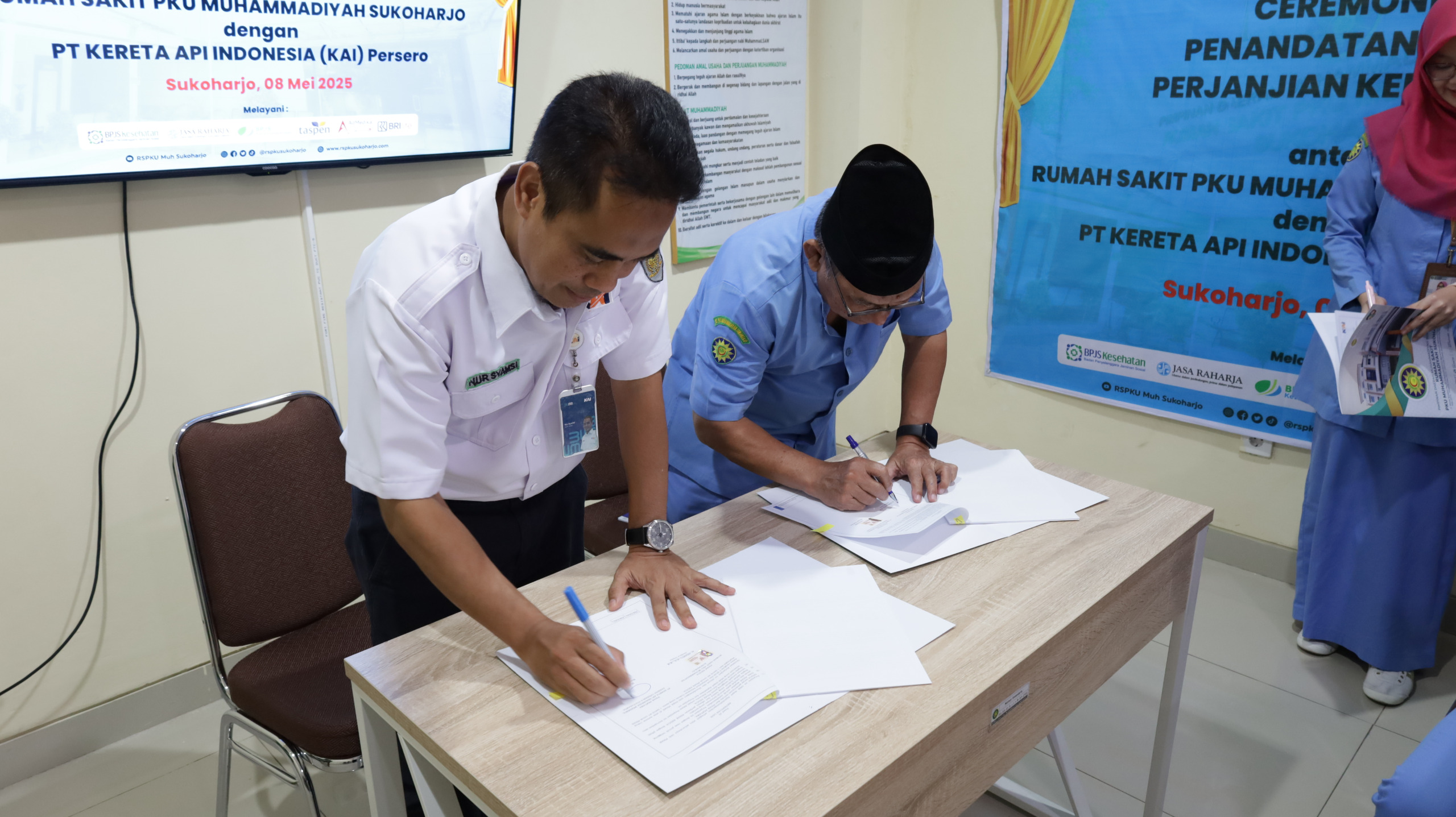 KAI Daop 6 Perluas Jangkauan Layanan Medis Lewat Kolaborasi dengan RS PKU Muhammadiyah Sukoharjo