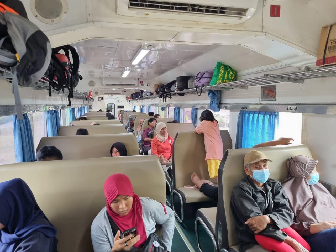 Kereta Ekonomi di Daop 6 Yogyakarta Raih Rekor Penumpang 1,5 Juta dalam Empat Bulan Awal 2025